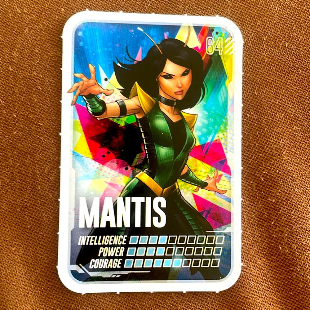 Marvel Collectible Card #64 - MANTIS